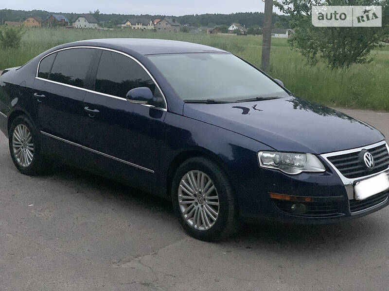 Седан Volkswagen Passat 2008 в 