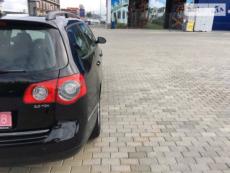 Універсал Volkswagen Passat 2007 в Ковелі