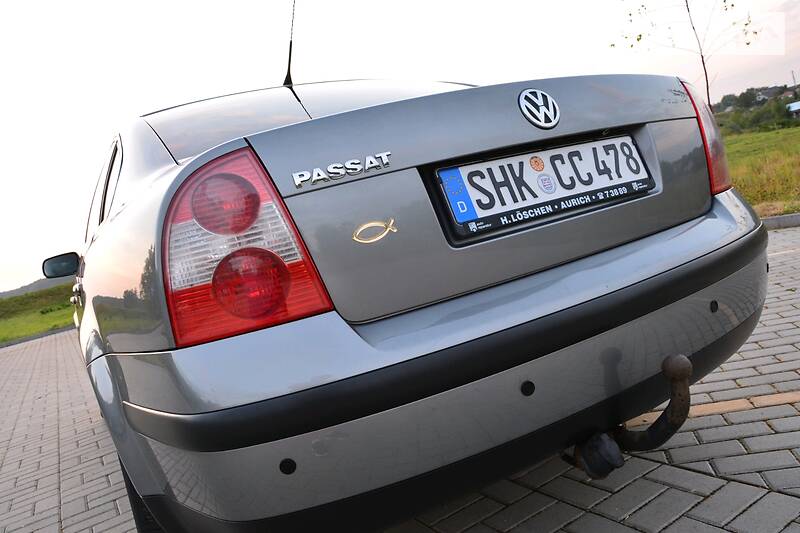 Седан Volkswagen Passat 2002 в Дрогобичі