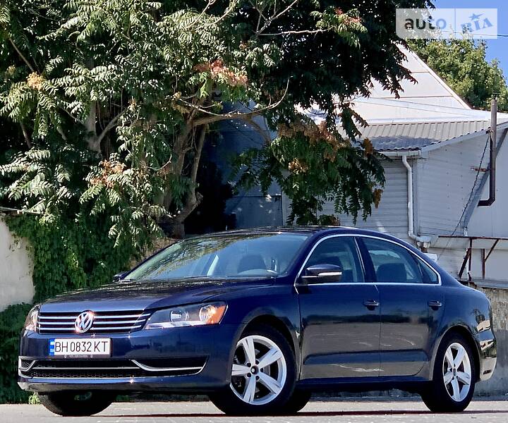 Седан Volkswagen Passat 2015 в 