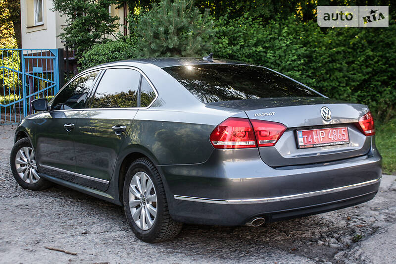 Седан Volkswagen Passat 2015 в Львові фото 5 Седан Volkswagen Passat 2015 в Львові