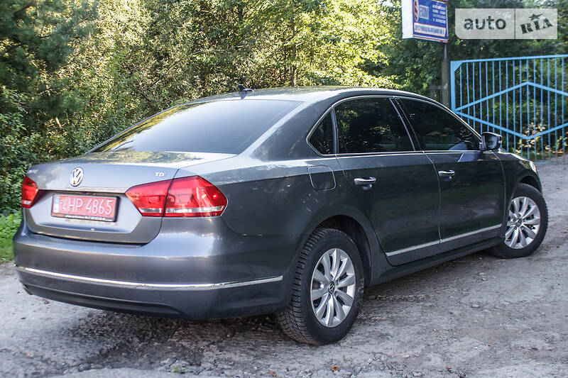 Седан Volkswagen Passat 2015 в Львові фото 3 Седан Volkswagen Passat 2015 в Львові