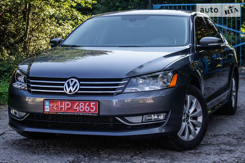 Седан Volkswagen Passat 2015 в Львові фото 15 Седан Volkswagen Passat 2015 в Львові