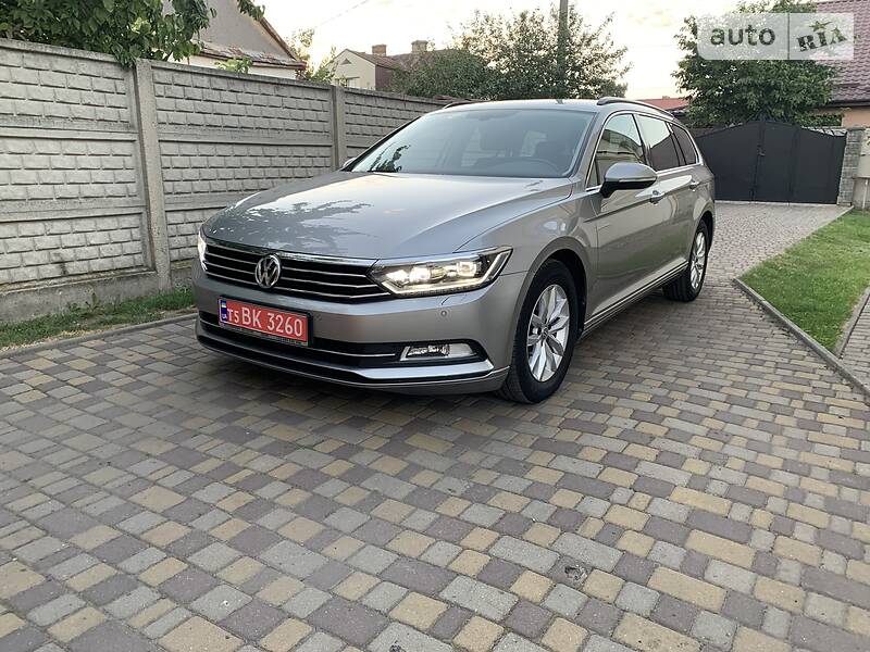 Універсал Volkswagen Passat 2015 в Луцьку