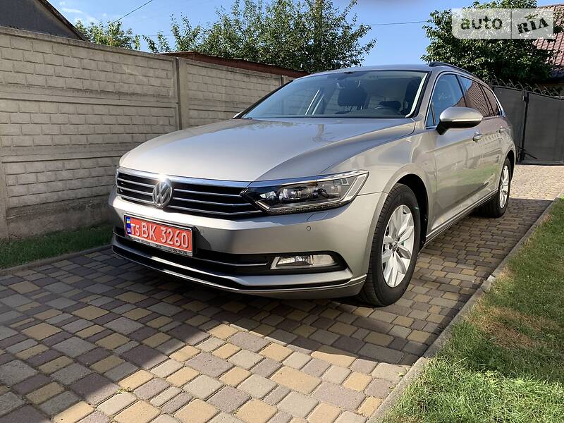 Універсал Volkswagen Passat 2015 в Луцьку
