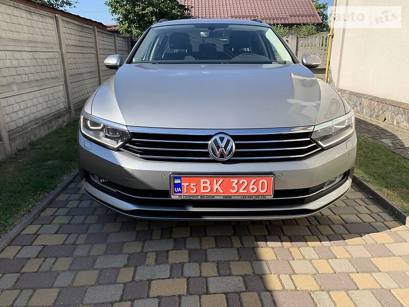 Універсал Volkswagen Passat 2015 в Луцьку
