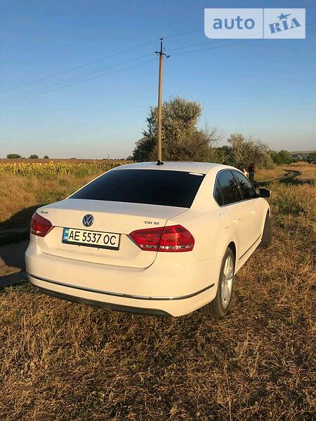 Седан Volkswagen Passat 2014 в Дніпрі фото 7 Седан Volkswagen Passat 2014 в Дніпрі