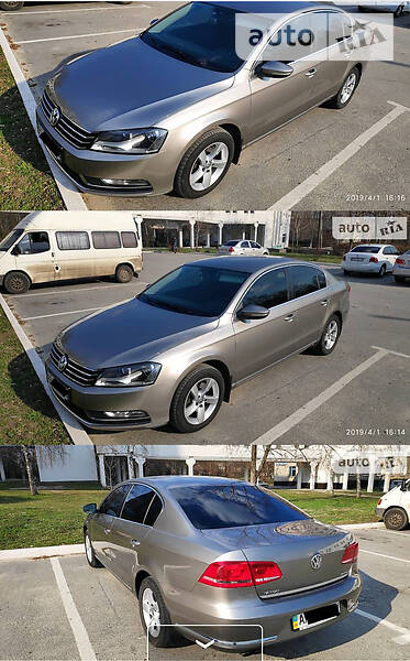 Седан Volkswagen Passat 2012 в Одессе