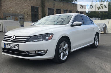 Volkswagen Passat 2011