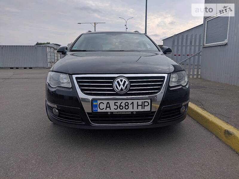 Універсал Volkswagen Passat 2006 в Києві