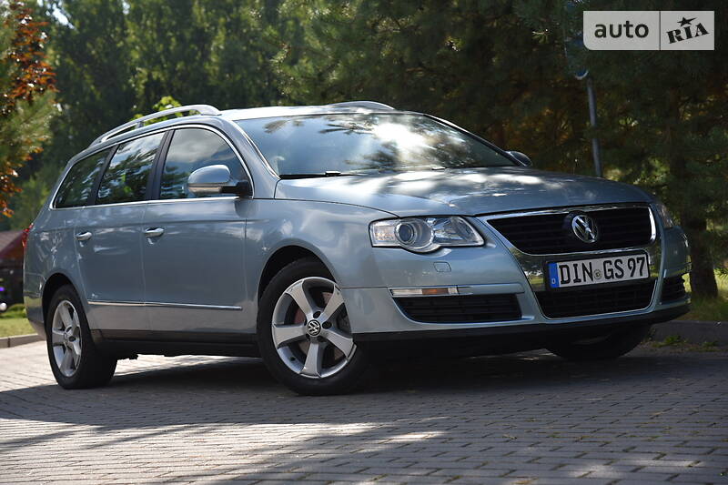 Універсал Volkswagen Passat 2008 в Дрогобичі