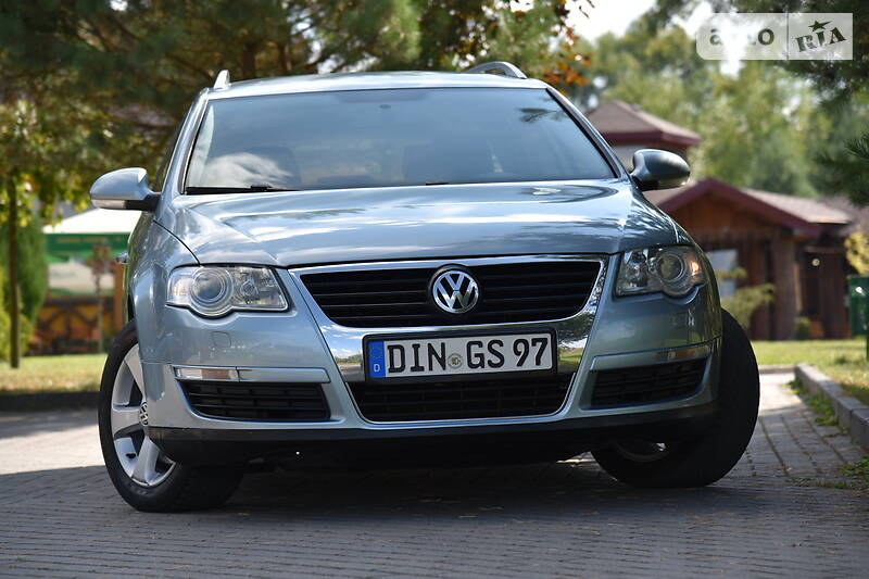 Універсал Volkswagen Passat 2008 в Дрогобичі