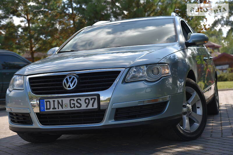 Універсал Volkswagen Passat 2008 в Дрогобичі