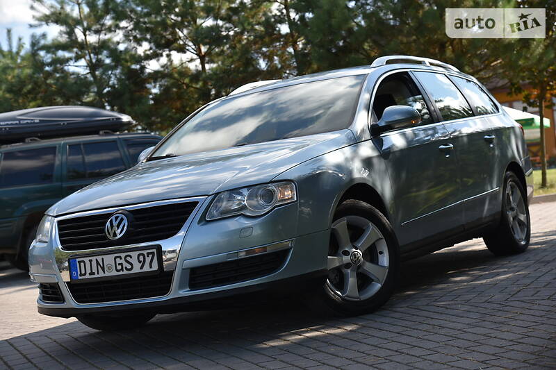 Універсал Volkswagen Passat 2008 в Дрогобичі