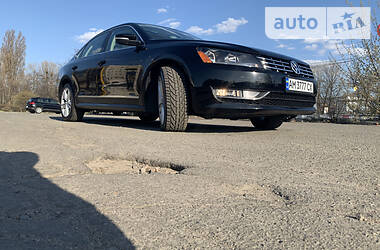 Седан Volkswagen Passat 2015 в 
