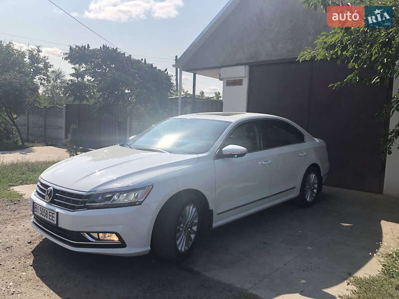 Седан Volkswagen Passat 2016 в Кременчуці
