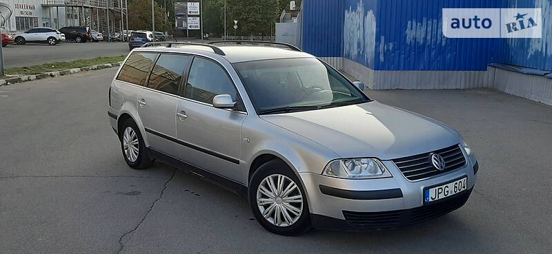 Универсал Volkswagen Passat 2003 в Херсоне