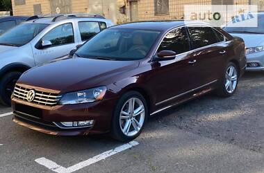 Volkswagen Passat 2014