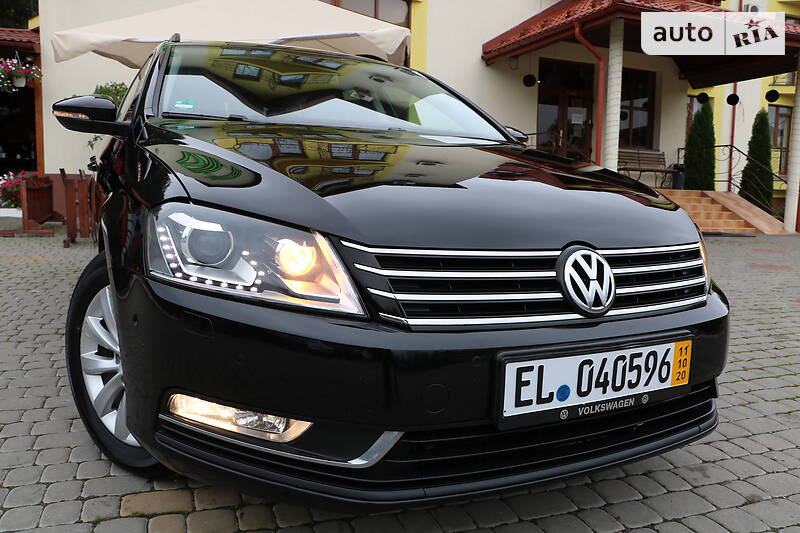 Универсал Volkswagen Passat 2012 в Трускавце