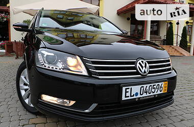 Volkswagen Passat 2012