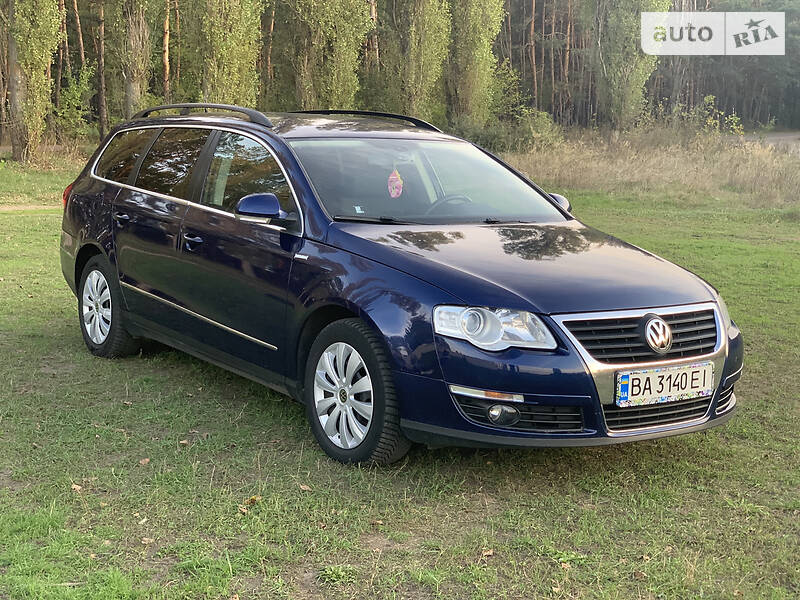 Универсал Volkswagen Passat 2006 в Кропивницком