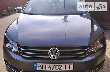 Volkswagen Passat 2013