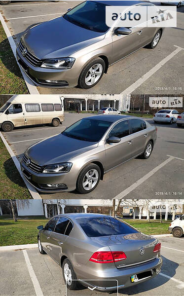 Седан Volkswagen Passat 2012 в Одессе