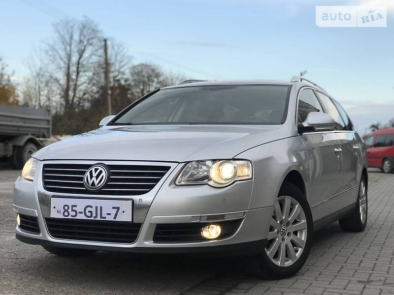 Універсал Volkswagen Passat 2008 в Стрию