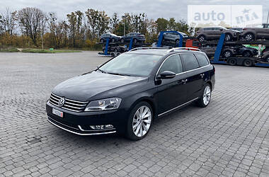 Универсал Volkswagen Passat 2013 в Бродах