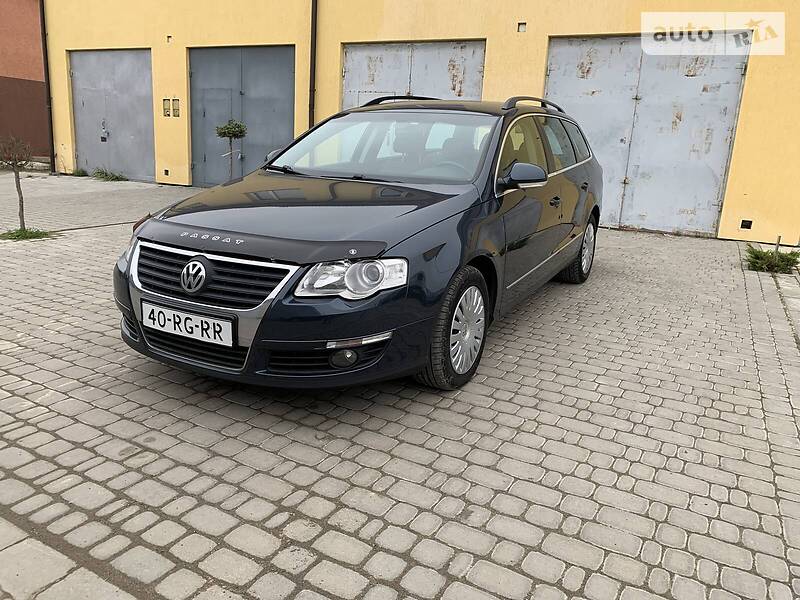 Универсал Volkswagen Passat 2008 в Львове