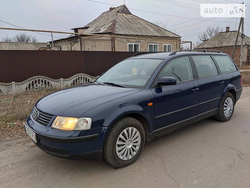 Универсал Volkswagen Passat 1997 в Краматорске