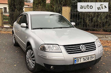 Седан Volkswagen Passat 2002 в Полтаве