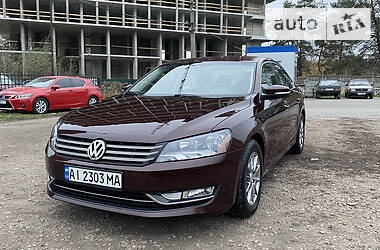 Volkswagen Passat 2013