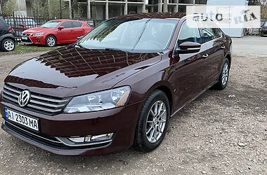 Седан Volkswagen Passat 2013 в Броварах