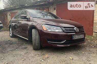 Volkswagen Passat 2012