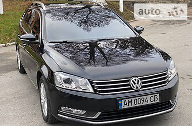 Volkswagen Passat 2014