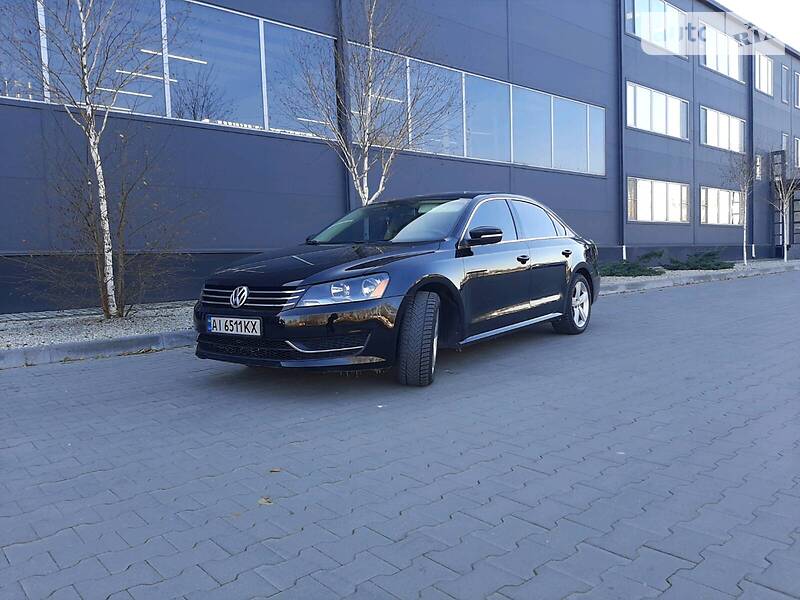 Седан Volkswagen Passat 2012 в Белой Церкви