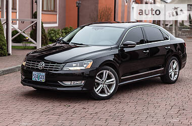 Volkswagen Passat 2012