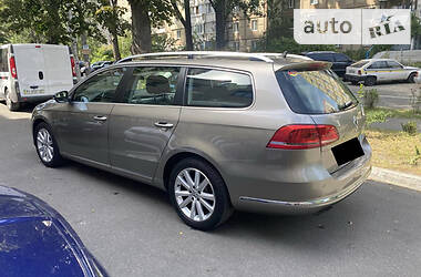 Volkswagen Passat 2014