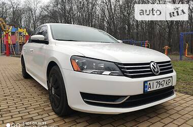 Седан Volkswagen Passat 2013 в Яготине