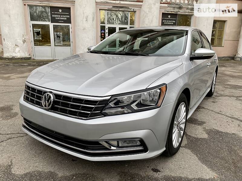 Седан Volkswagen Passat 2016 в Херсоне
