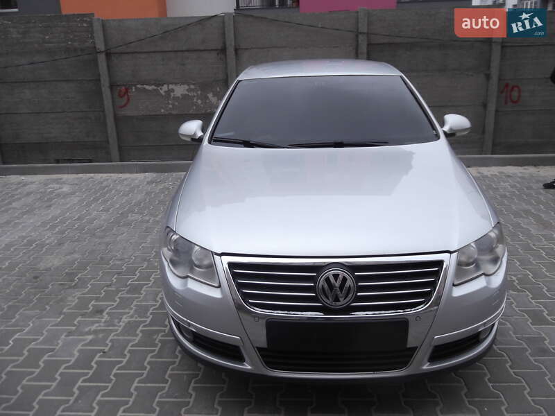 Седан Volkswagen Passat 2008 в Софіївській Борщагівці