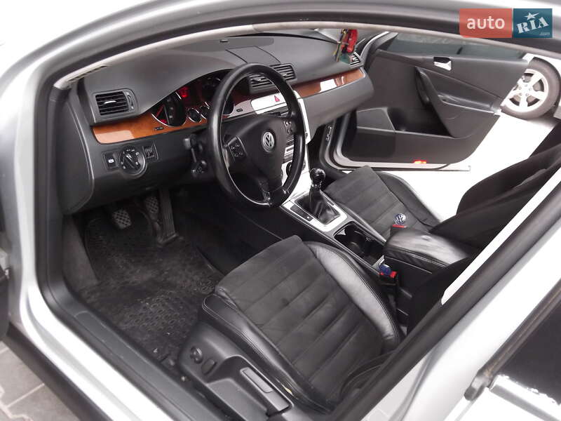 Седан Volkswagen Passat 2008 в Софіївській Борщагівці