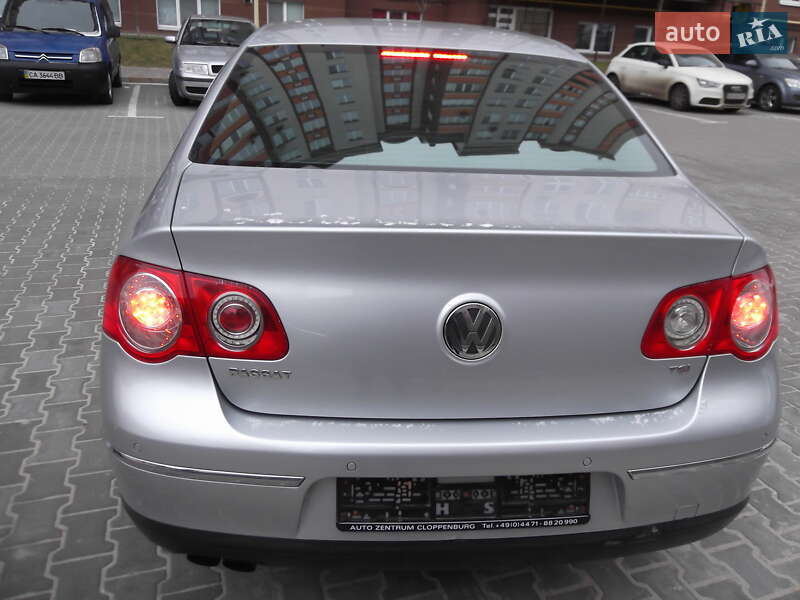 Седан Volkswagen Passat 2008 в Софіївській Борщагівці