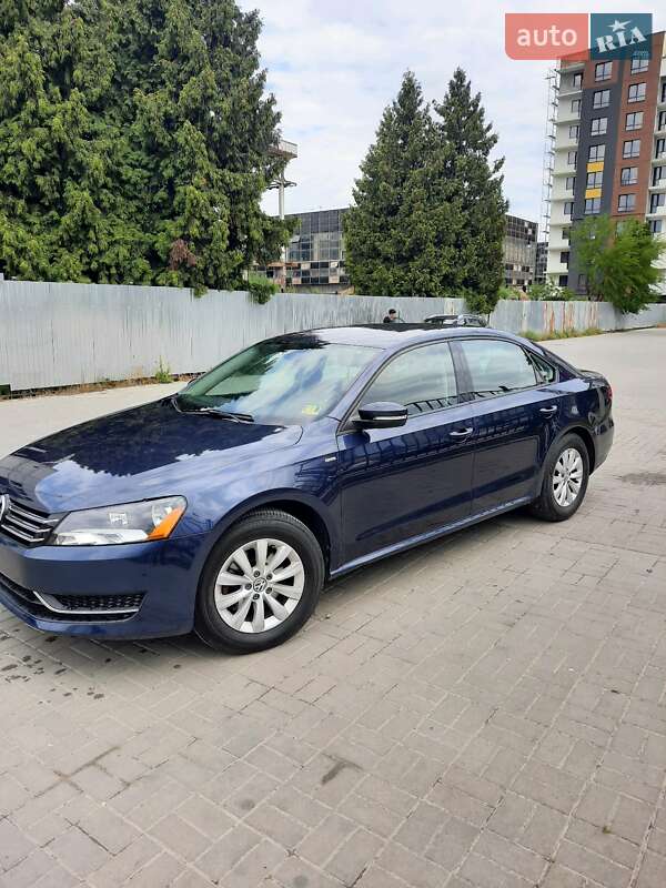 Volkswagen Passat 2014