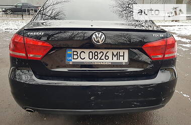 Седан Volkswagen Passat 2014 в Городке