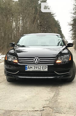 Volkswagen Passat 2012