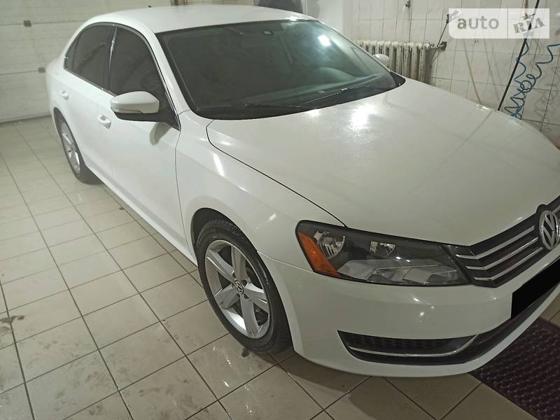 Седан Volkswagen Passat 2014 в Белой Церкви