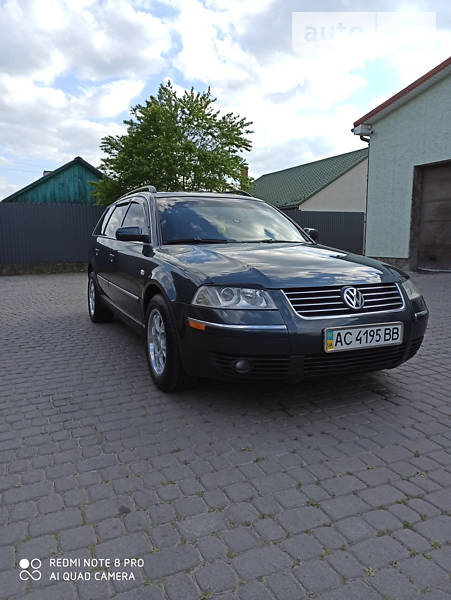 Универсал Volkswagen Passat 2003 в Любомле