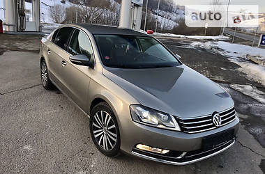 Volkswagen Passat 2012